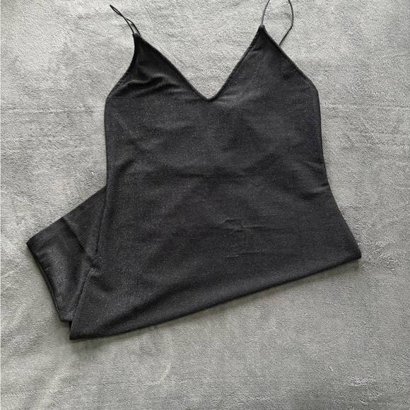 Black Spaghetti Strap mini dress (New with tag) - Picture 1 of 5